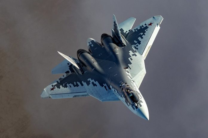 ВКС РФ начали применять в Украине истребители Су-57