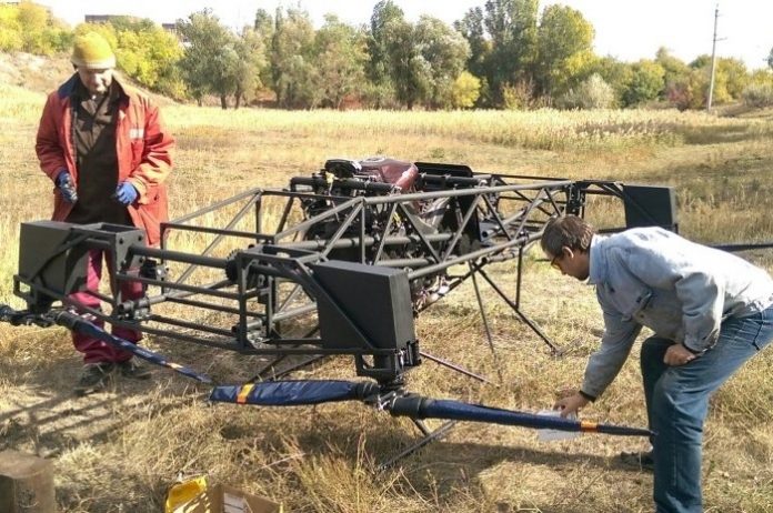 В Украине спроектировали гигантский дрон 