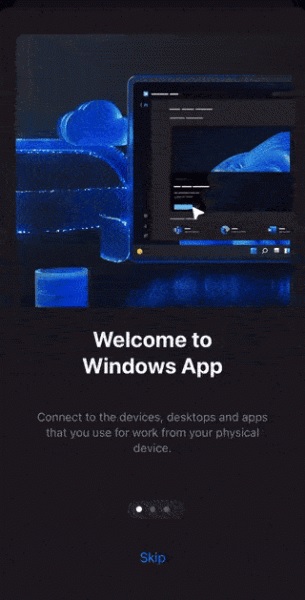 Microsoft представила застосунок для підключення iPhone до Windows 365