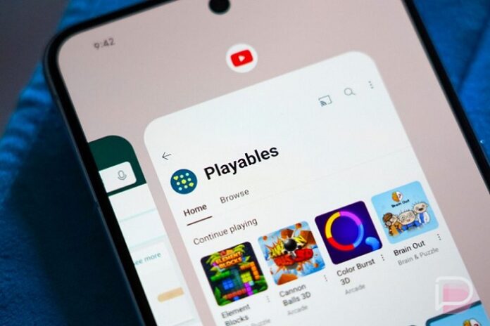 YouTube зробив розділ Playables доступним для всіх користувачів