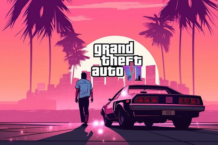 В Сеть утекли кадры игрового процесса и подробная карта Grand Theft Auto 6