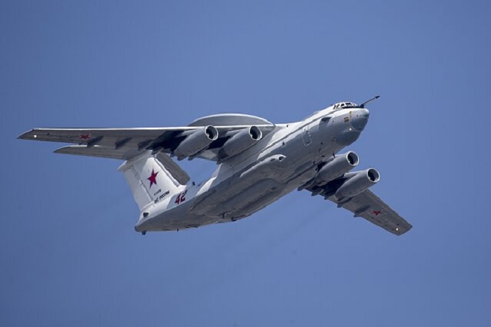 Без А-50 российские МиГ-32БМ и Су-35С ничего "не видят" в небе