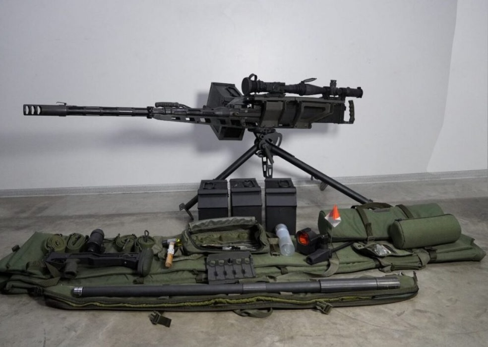 В Украине начались испытания отечественного аналога Browning M2