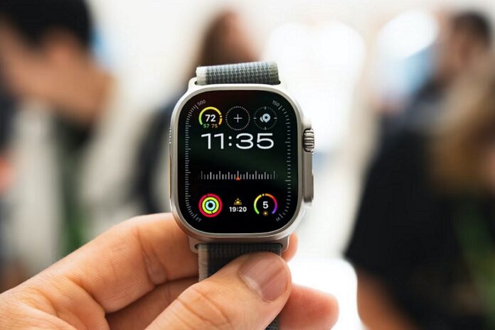 Названа причина приостановки продаж часов Apple Watch 2023 года выпуска