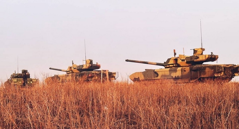 Производитель Т-14 "Армата" заявил о его превосходстве над танком Merkava