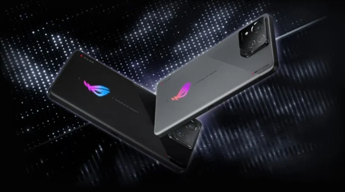Игровой смартфон ASUS ROG Phone 8 появился на официальном изображении