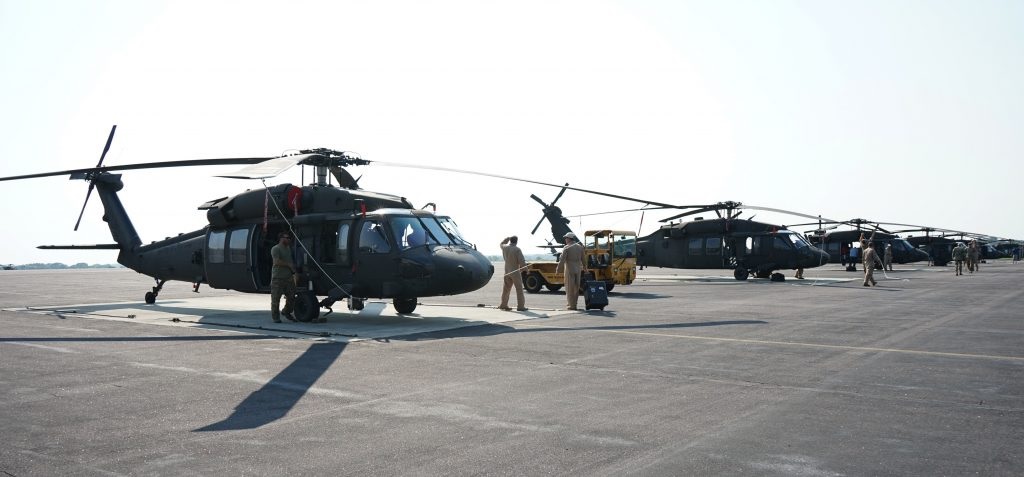 Пентагон намерен списать более 150 ударных вертолетов Black Hawk