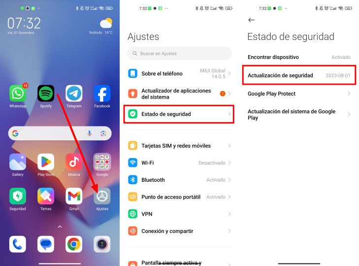 Как проверить последнюю актуализацию безопасности Android на смартфонах Xiaomi, Redmi и POCO
