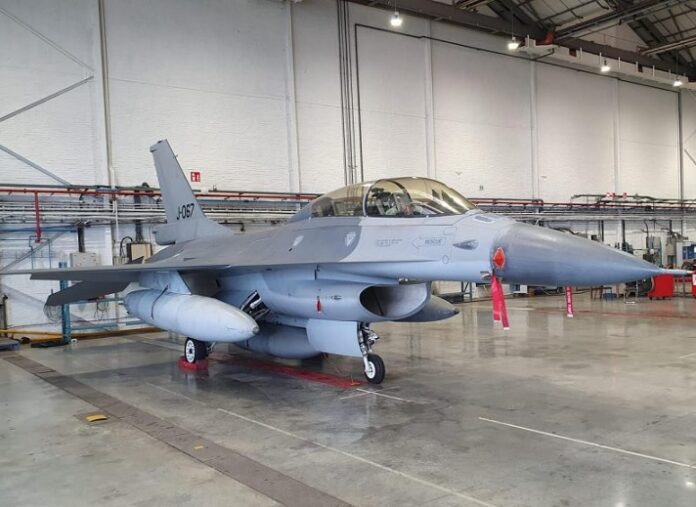 Первые истребители F-16 в скором времени прибудут в Украину