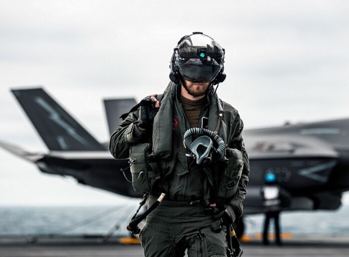 Пилоты F-35 получат AR-шлемы производства Lockheed Martin