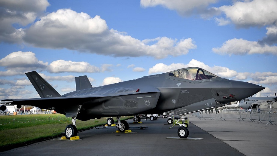 Пилоты F-35 получат AR-шлемы производства Lockheed Martin