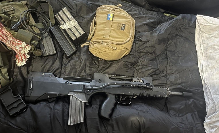 На вооружении бойцов ВСУ замечены штурмовые винтовки FAMAS Felin