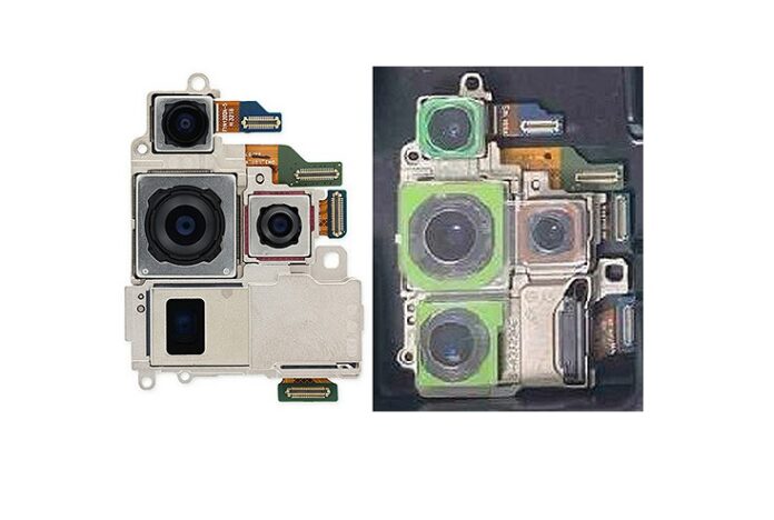 Камера Galaxy S24 Ultra изнутри почти такой же, как у Galaxy S23 Ultra