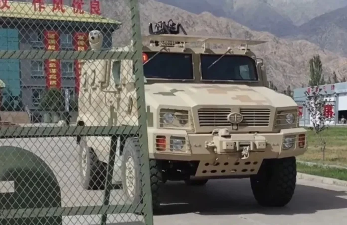 Китай представил новую машину для патрулирования границ
