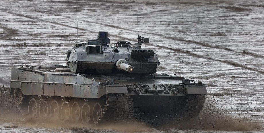 ВСУ начали применять танки Leopard-1 в качестве дальнобойной артиллерии