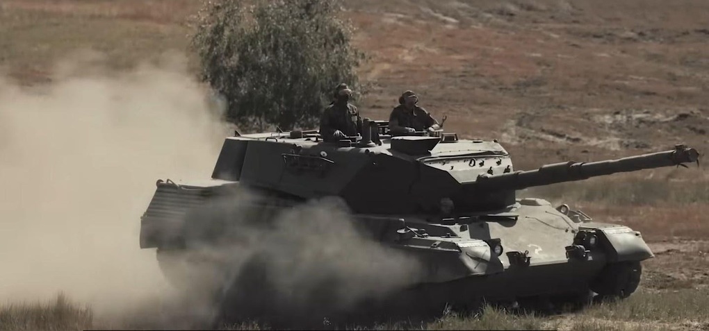 Стали известны детали модернизации украинских танков Leopard 1A5