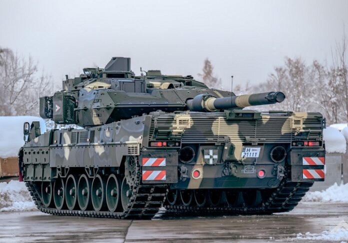 Стали известны особенности модификации танка Leopard 2A7HU