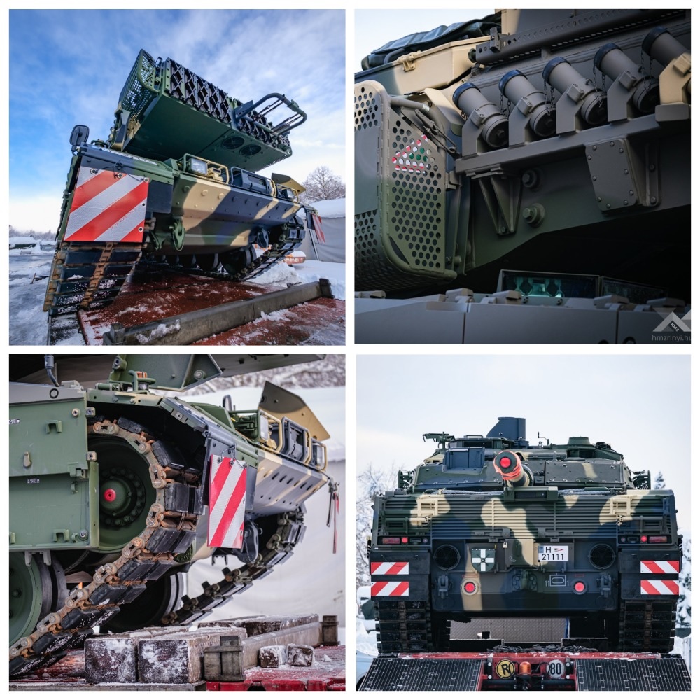 Стали известны особенности модификации танка Leopard 2A7HU