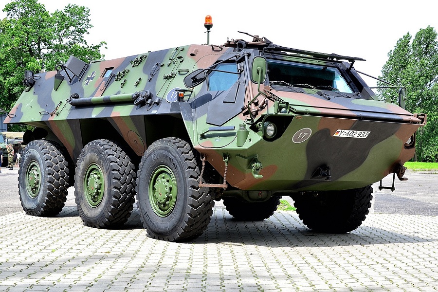 Украина сможет самостоятельно производить БМП Lynx
