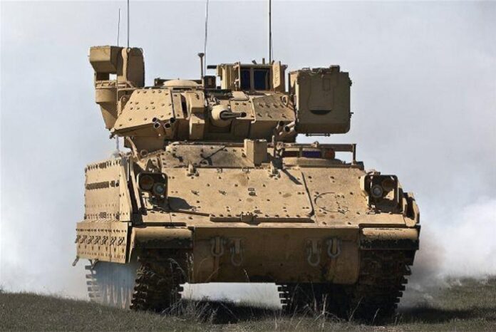 BAE Systems установит на устаревшие БМП M2 Bradley 