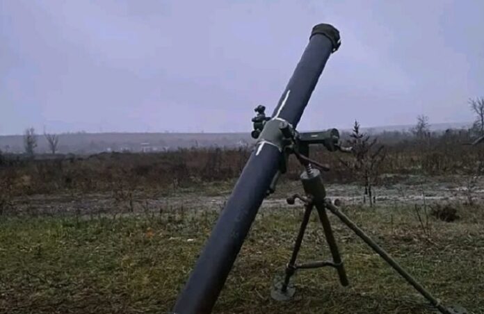 ВСУ начали применять балканские минометы M69A