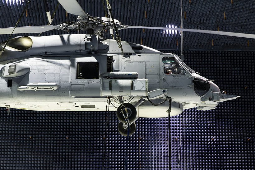 Lockheed Martin успешно испытала новую систему РЭБ для MH-60R