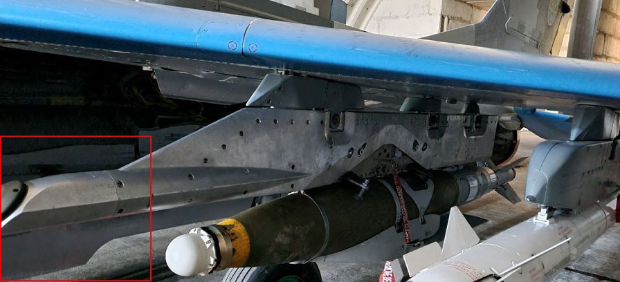 Украинские МиГ-29 получили новые пилоны под JDAM-ER