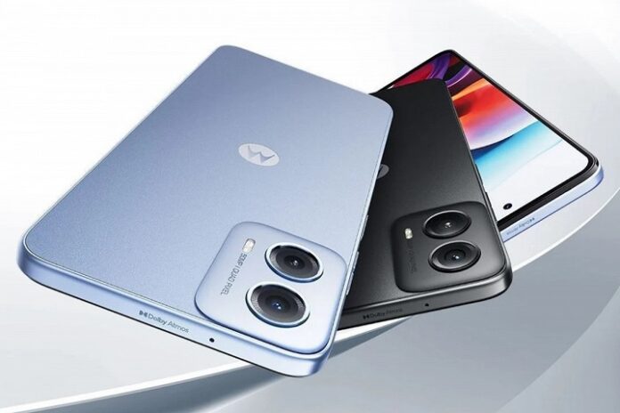 Motorola представила 140-долларовый смартфон G34 с модемом 5G