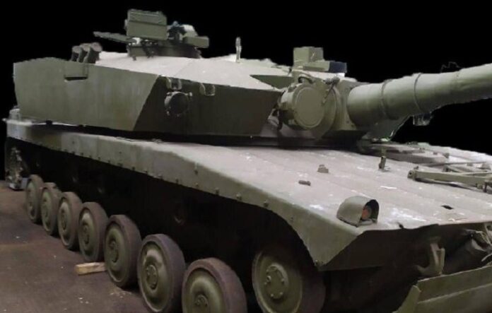 ВСУ получили от ХТЗ после восстановления секретный танк 