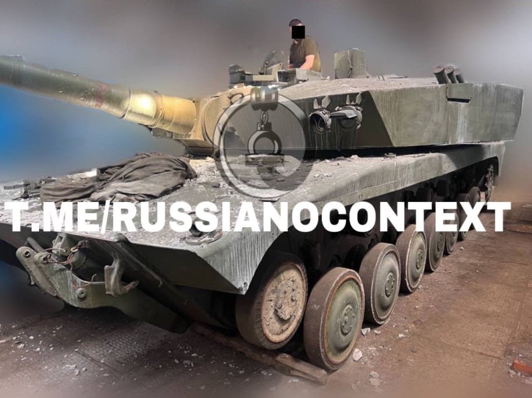 ВСУ получили от ХТЗ после восстановления секретный танк "Объект 14"