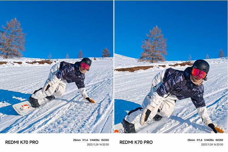Xiaomi показала, как снимает фотокамера флагмана Redmi K70 Pro