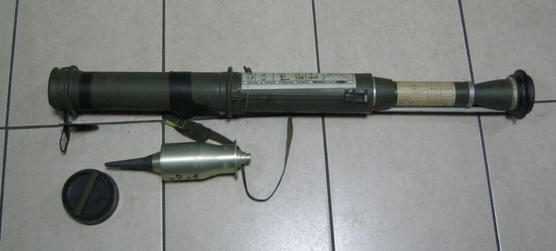 Чешские гранатометы RPG-75M производства ZEVETA Bojkovice едут в Украину