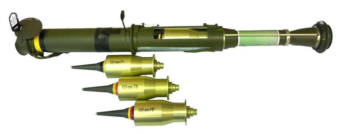 Чешские гранатометы RPG-75M производства ZEVETA Bojkovice едут в Украину