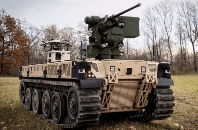 Военным передадут высокотехнологичных боевых роботов RVC