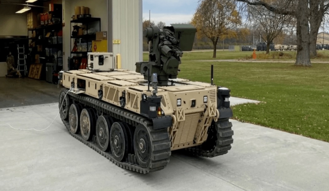 Военным передадут высокотехнологичных боевых роботов RVC