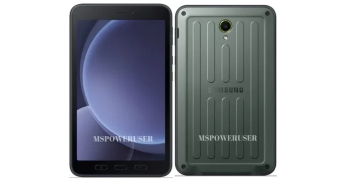 Защищенный планшет Samsung Galaxy Tab Active 5 появился на рендерах