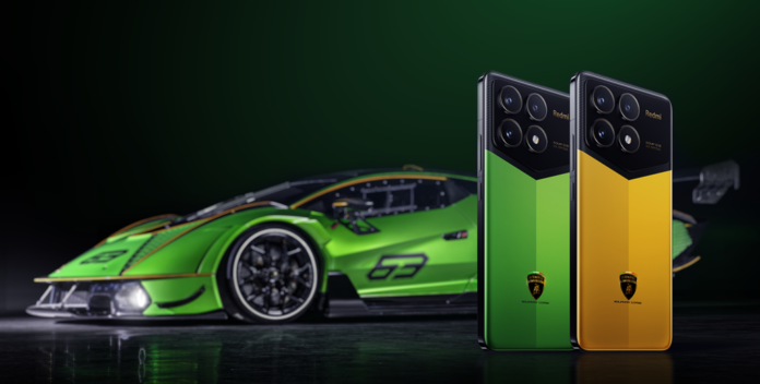 Редкий смартфон Redmi K70 Pro Automobili Lamborghini Squadra Corse стал доступен для покупки за пределами Китая