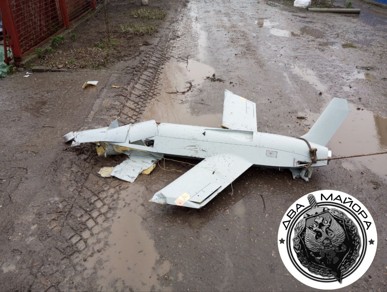 ВСУ начали применять реактивные дроны UK-25 Skyline для ударов по РФ