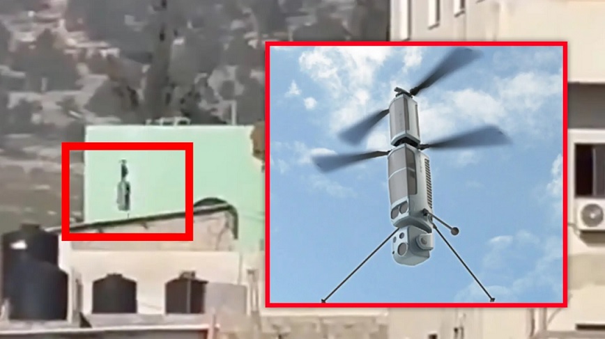 Опубликовано видео боевого применения израильского дрона Spike FireFly