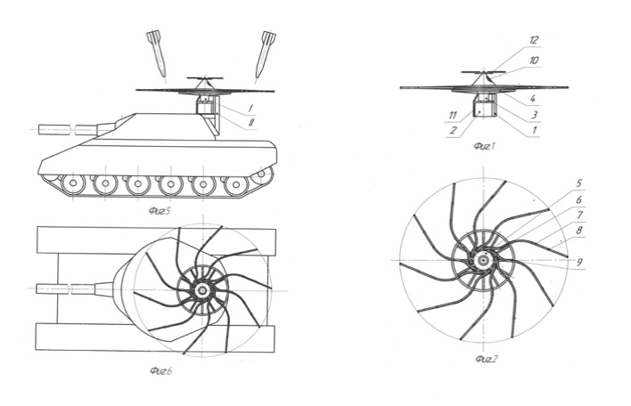 На вражеской бронетехнике могут появиться антидроновые "вентиляторы"