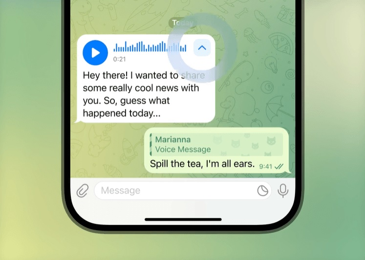 Эксклюзивная функция Telegram стала доступна всем пользователям