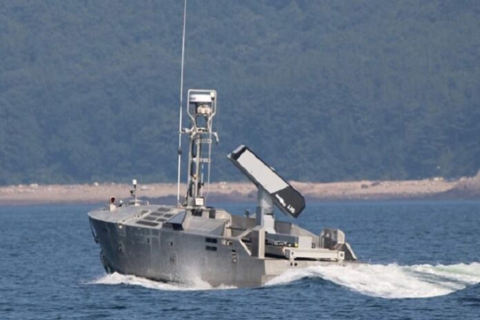 Морской дрон CUSV стал носителем ракет PONIARD