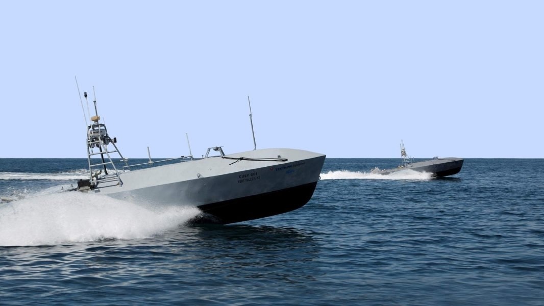 Морской дрон CUSV стал носителем ракет PONIARD