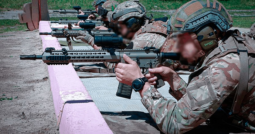 Компания "Укроп" поставила ВСУ винтовки UAR-15 в новых модификациях
