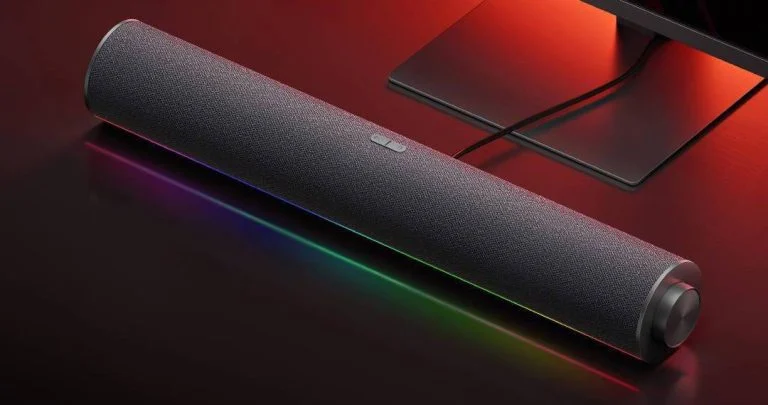 Xiaomi представила новый настольный динамик Redmi с RGB-подсветкой
