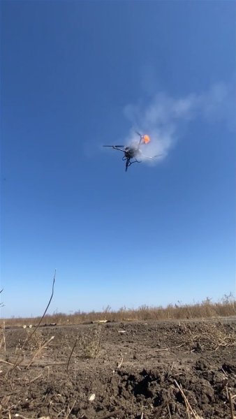 Россияне показали тяжелый дрон "Перун-Ф" с ПТРК «Фагот» на вооружении