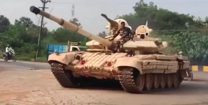 В Индии «скрестили» российские танки Т-72 и Т-90