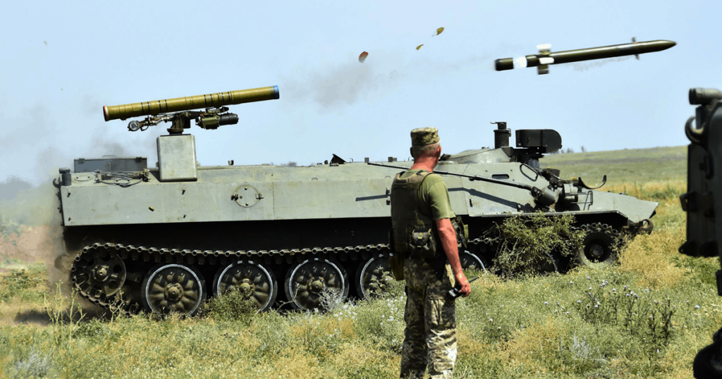 Минобороны Украины одобрило запуск нового «убийцы танков» в серийное производство 
