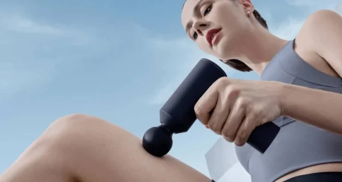 Новейший массажный пистолет Xiaomi Massage Guin Mini временно доступен со скидкой 40%