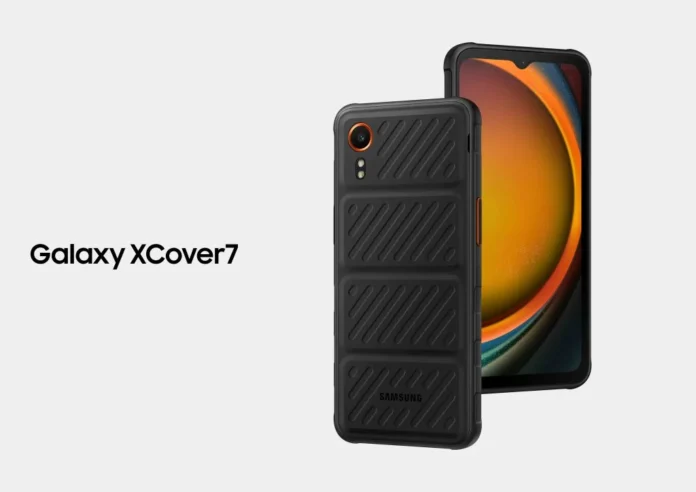Анонсирован высокозащищенный смартфон Samsung Galaxy XCover 7 с несколькими видами защиты от ударов, воды, грязи и прочих внешних воздействий